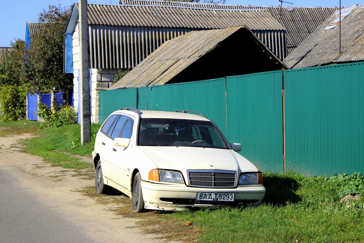 Минск, № 8 АА Т 5293 — Mercedes-Benz (S202) '96-01