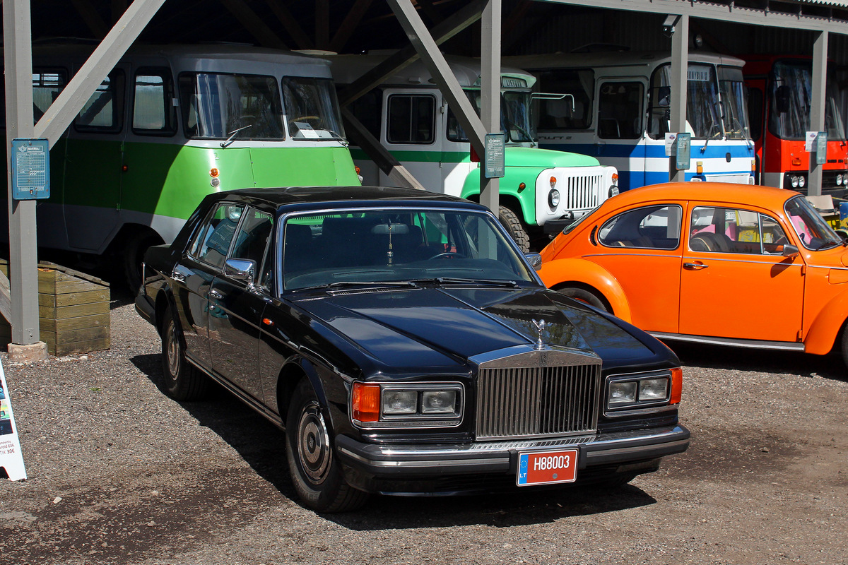 Литва, № H88003 — Rolls-Royce Silver Spirit Mark II '88-92