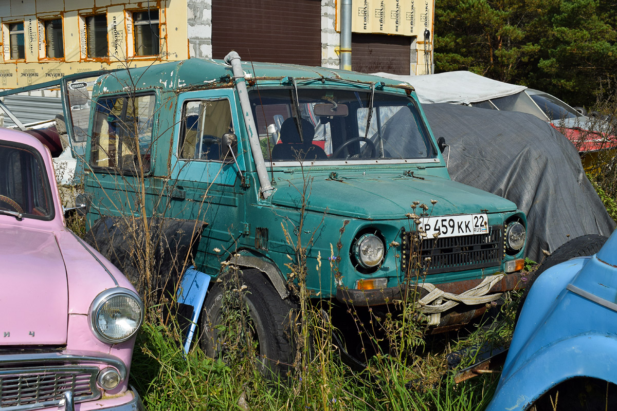 Алтайский край, № Р 459 КК 22 — ЛуАЗ-969М '79-96