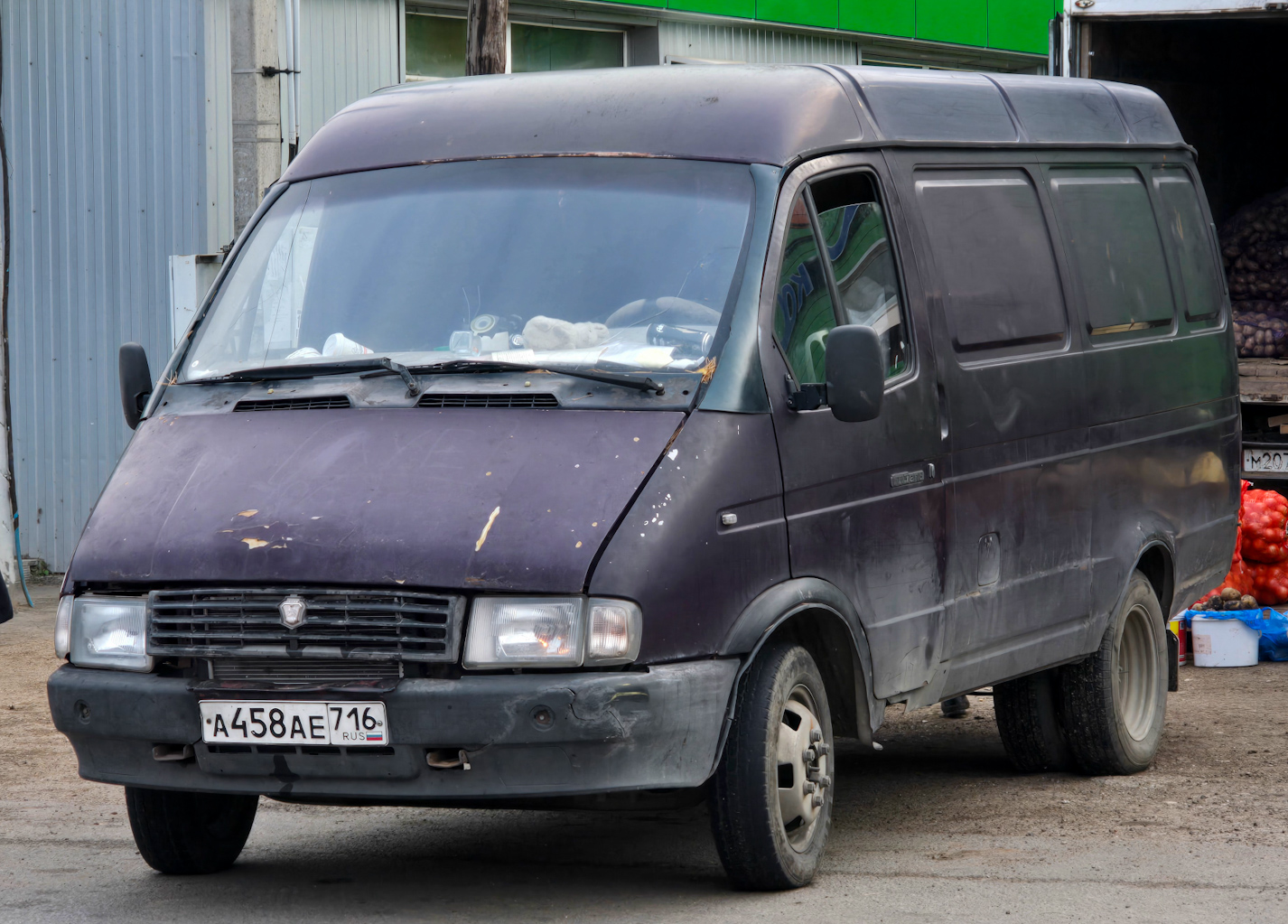 Татарстан, № А 458 АЕ 716 — ГАЗ-2705 ГАЗель '95-03