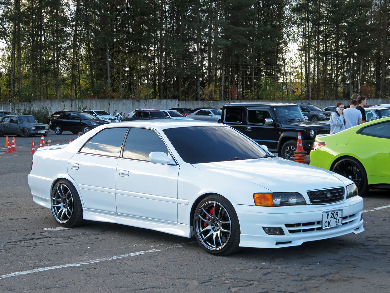 Кировская область, № У 209 СК 43 — Toyota Chaser (X100) '96-01