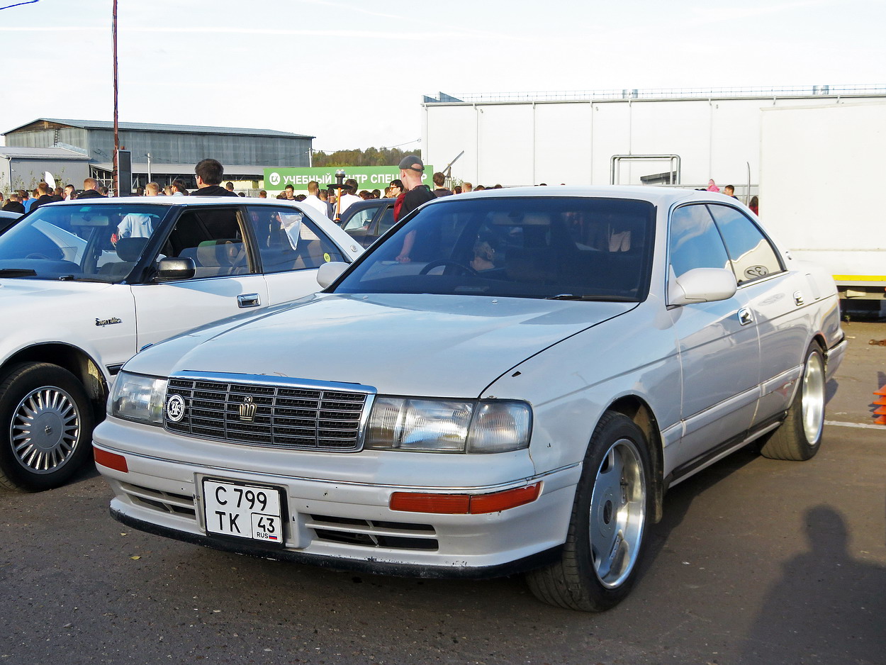 Кировская область, № С 799 ТК 43 — Toyota Crown (S140) '91-95