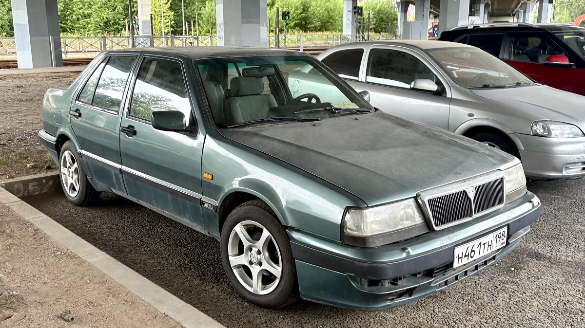 Санкт-Петербург, № Н 461 ТН 198 — Lancia Thema '84-94