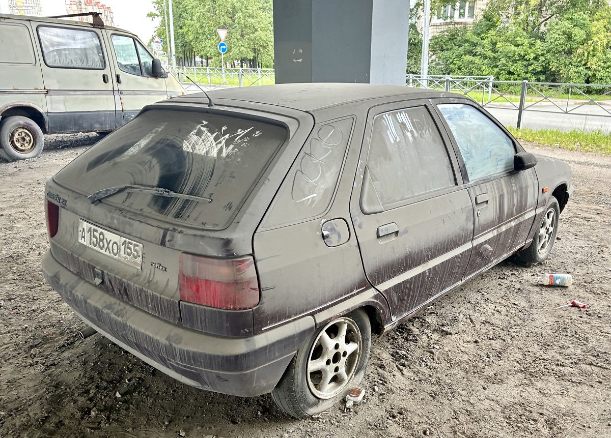 Омская область, № А 158 ХО 155 — Citroën ZX '91-97
