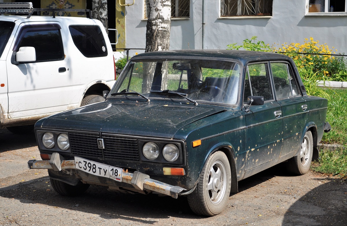 Удмуртия, № С 398 ТУ 18 — ВАЗ-2106 (Иж) '01-06
