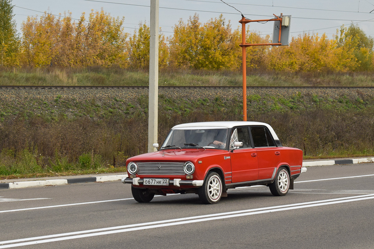 Алтайский край, № О 677 НК 22 — ВАЗ-21013 Жигули '77-88