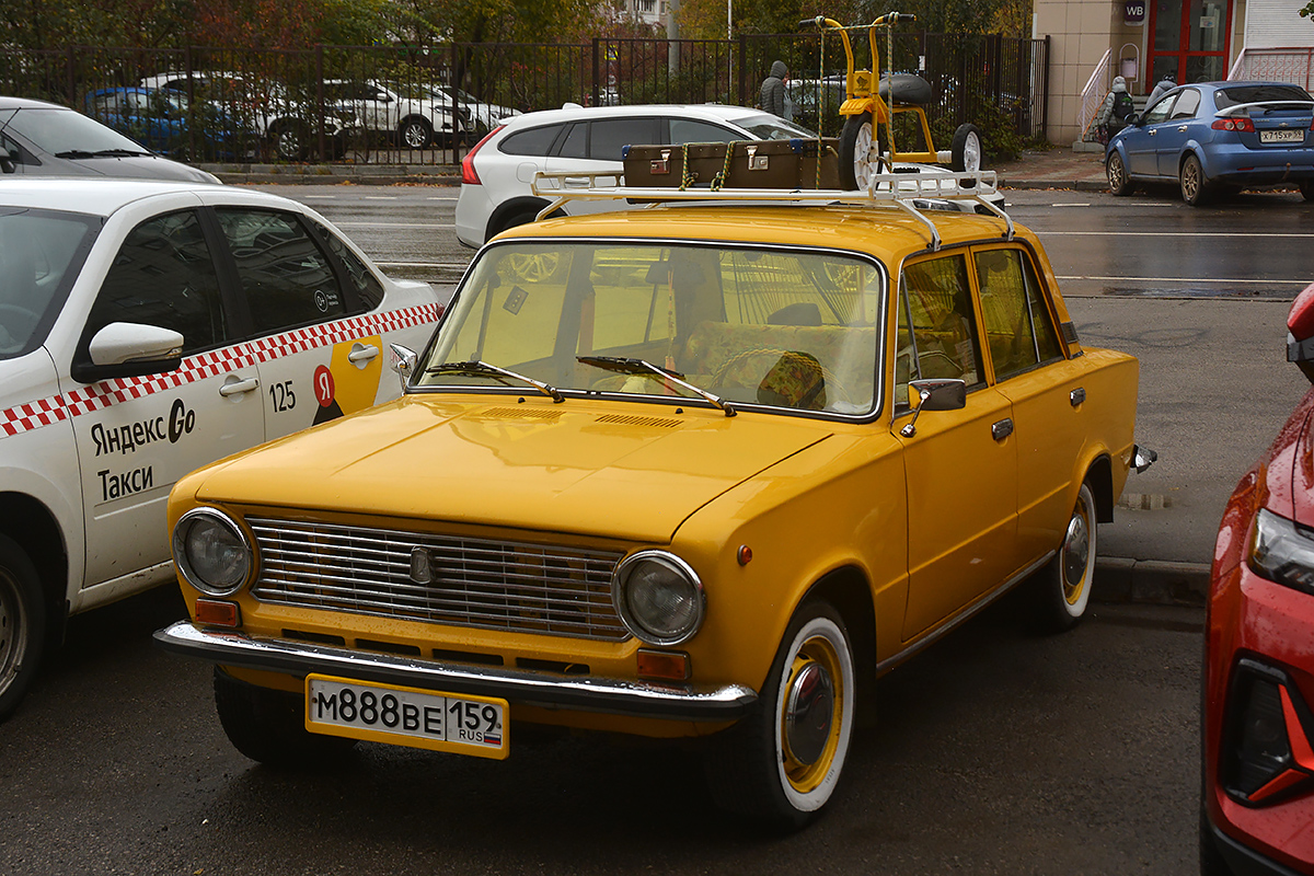 Пермский край, № М 888 ВЕ 159 — ВАЗ-2101/21011/21013 Жигули (общ. мод)