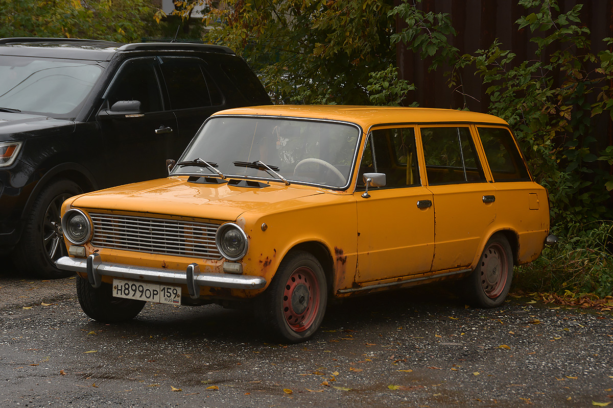 Пермский край, № Н 899 ОР 159 — ВАЗ-2102 Жигули '71-86