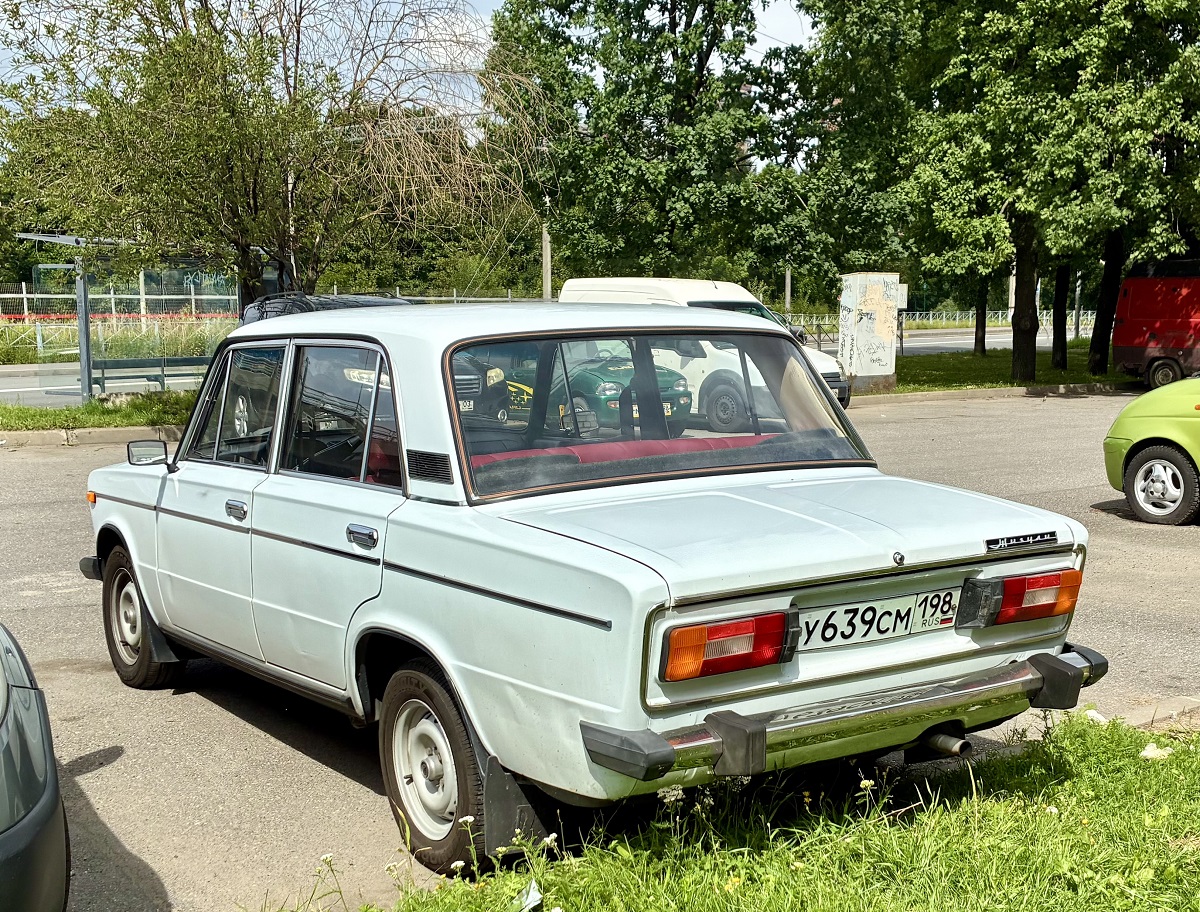 Санкт-Петербург, № У 639 СМ 198 — ВАЗ-2106 (РосЛада) '98-02