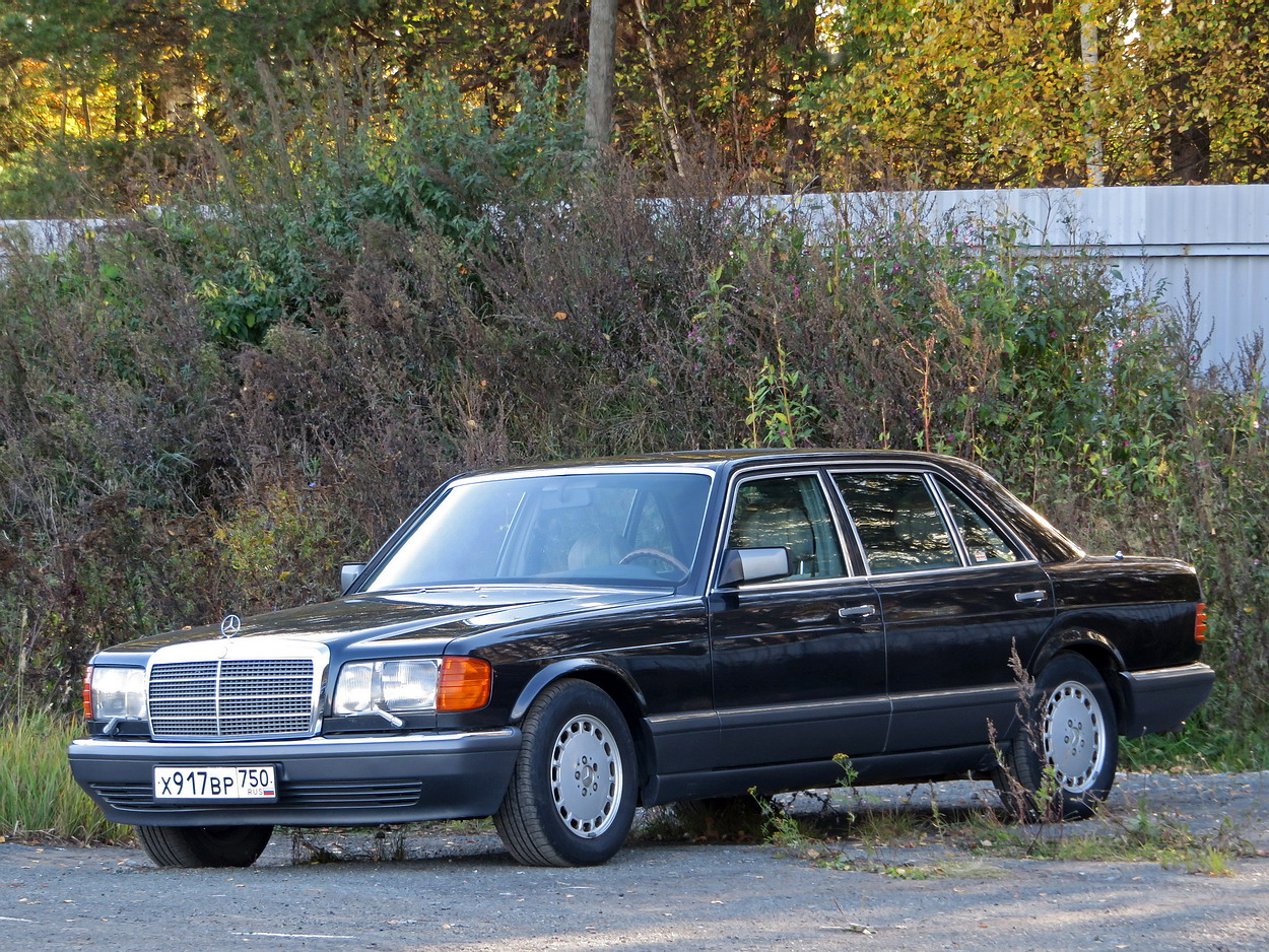 Кировская область, № Х 917 ВР 750 — Mercedes-Benz (W126) '79-91