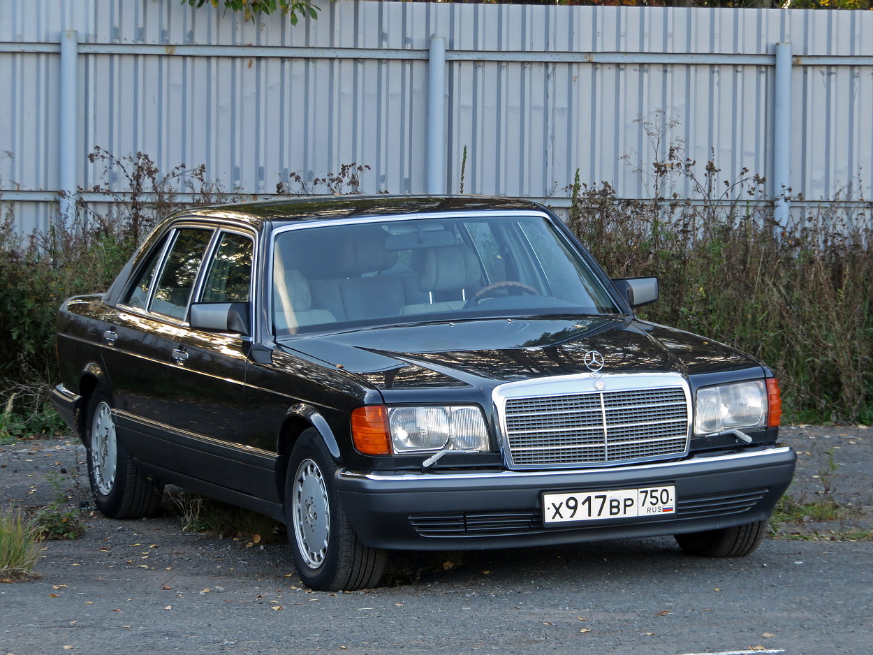 Кировская область, № Х 917 ВР 750 — Mercedes-Benz (W126) '79-91