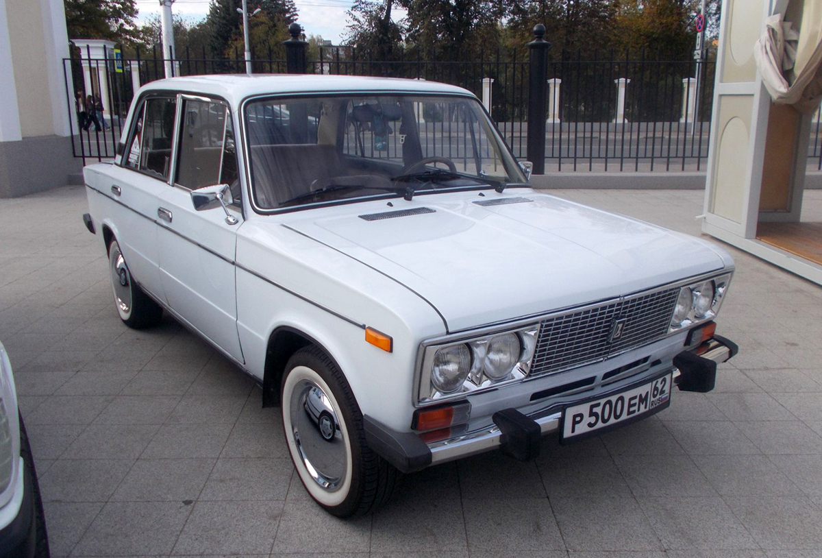 Рязанская область, № Р 500 ЕМ 62 — ВАЗ-2106 Жигули '75-06; Рязанская область — Закрытие сезона "Машины Времени", 4 октября 2026 г.