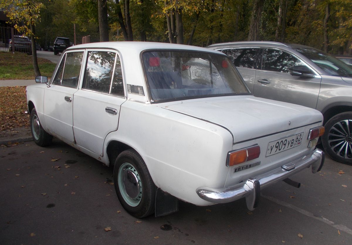 Рязанская область, № У 909 УВ 62 — ВАЗ-21013 Жигули '77-88