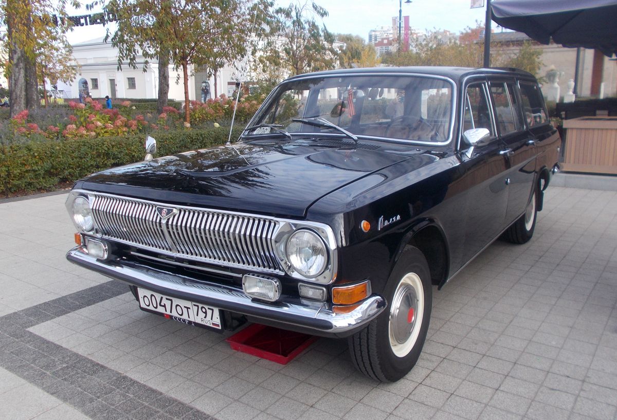 Москва, № О 047 ОТ 797 — ГАЗ-24-02 Волга '72-87; Рязанская область — Закрытие сезона "Машины Времени", 4 октября 2026 г.