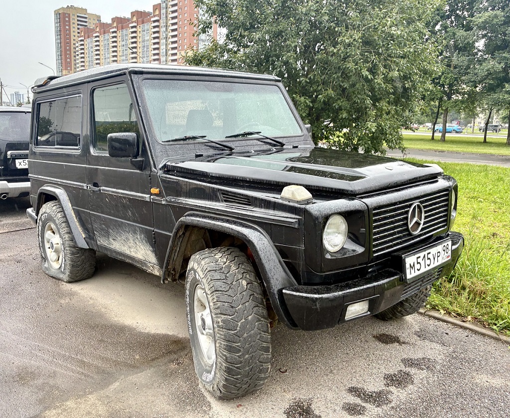 Санкт-Петербург, № М 515 УР 98 — Mercedes-Benz (W463) '90-97