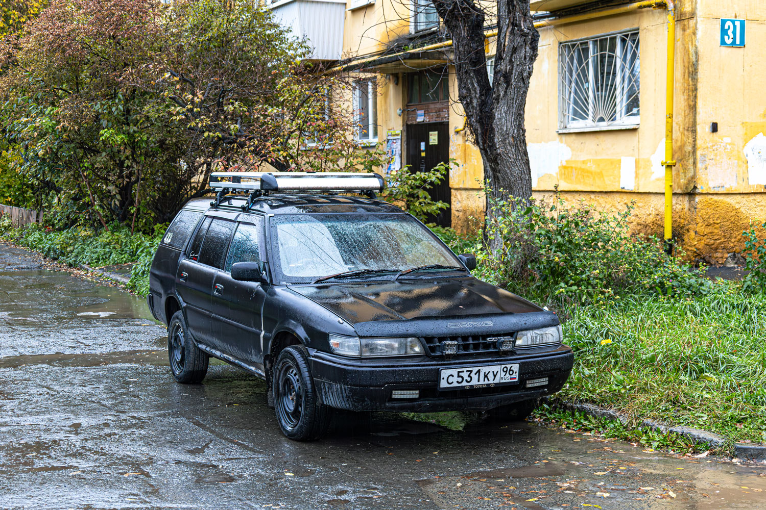 Свердловская область, № С 531 КУ 96 — Toyota Sprinter Carib (AE95) '88-95