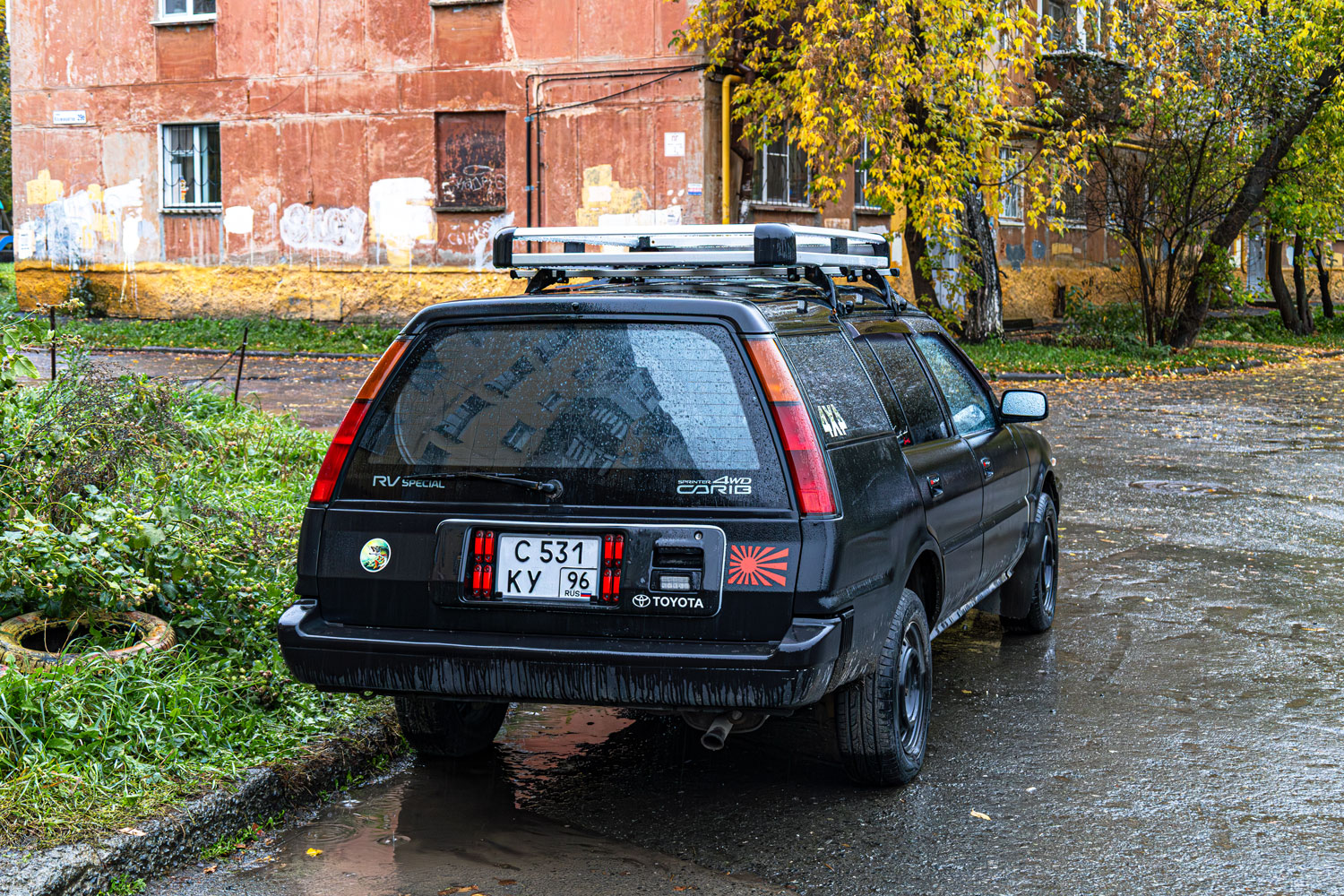 Свердловская область, № С 531 КУ 96 — Toyota Sprinter Carib (AE95) '88-95