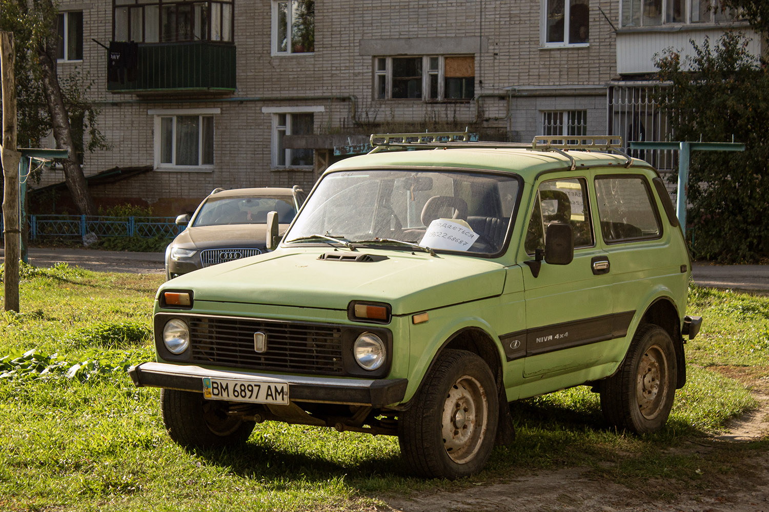 Сумская область, № ВМ 6897 АМ — ВАЗ-2121 Нива '77-94