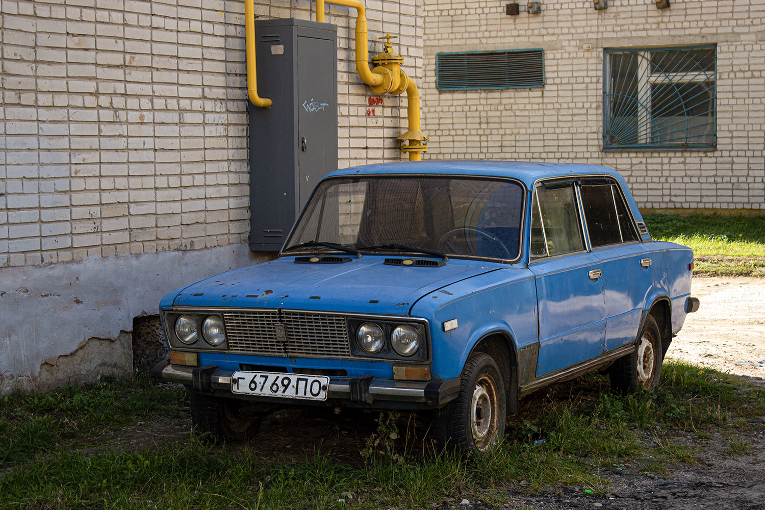 Полтавская область, № Г 6769 ПО — ВАЗ-21063 Жигули '77-94