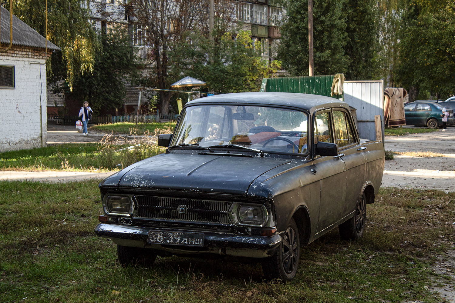 Сумская область, № 38-39 ДНШ — Москвич-412ИЭ '69-75; Днепропетровская область — Вне региона