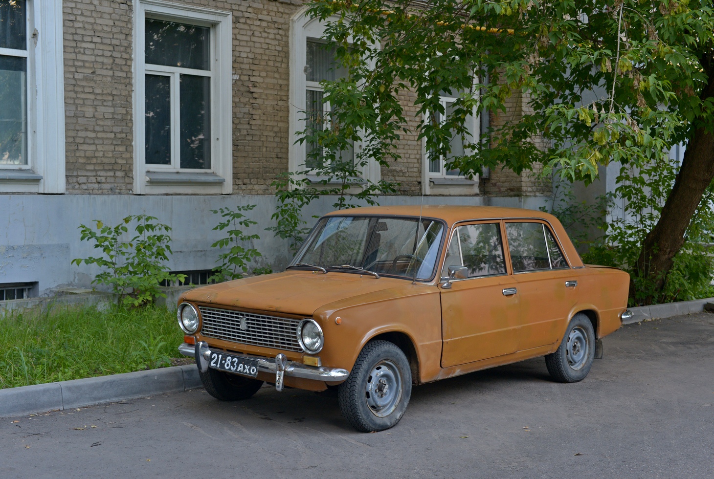 Москва, № 21-83 АХО — ВАЗ-2101 Жигули '70-83; Архангельская область — Вне региона