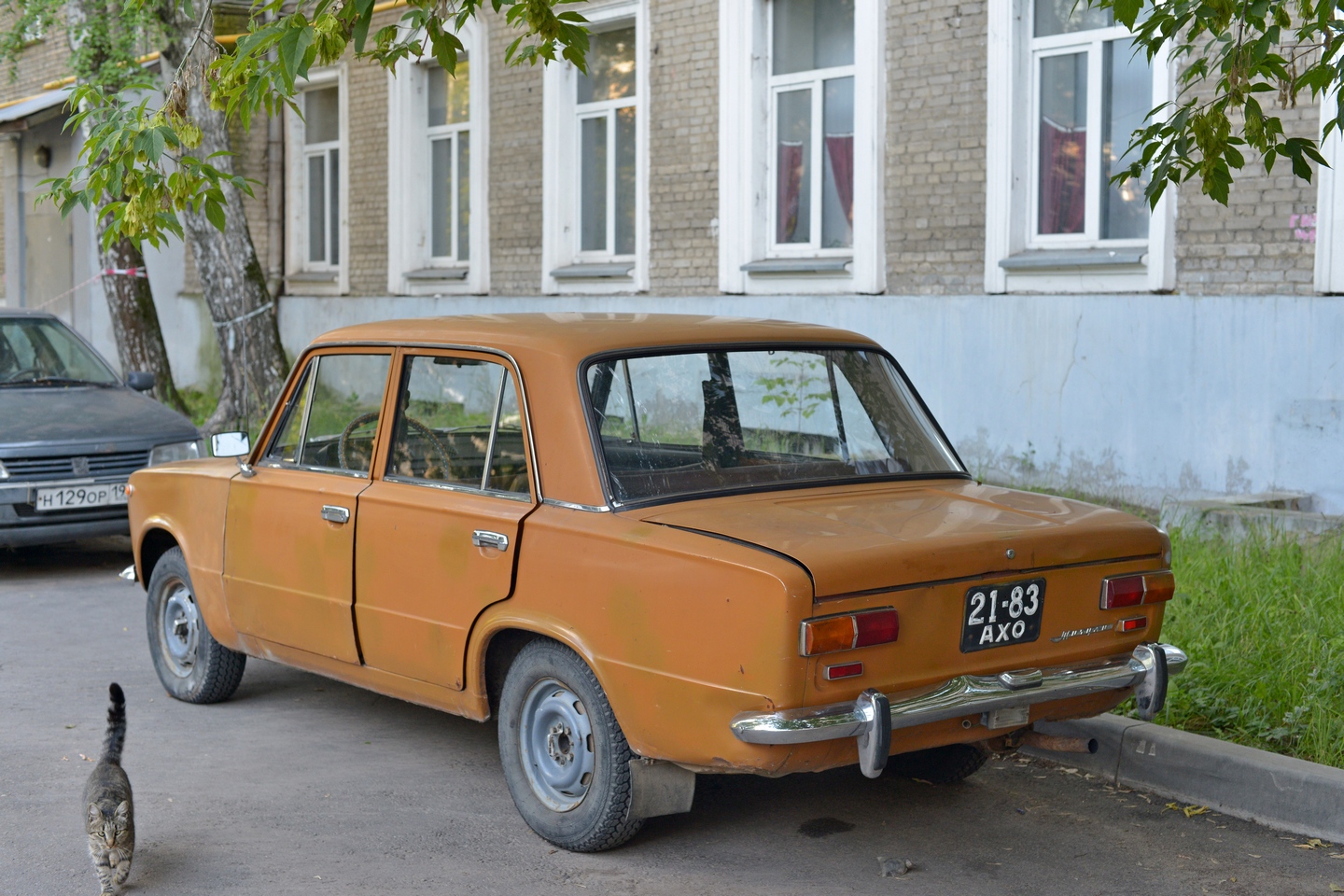 Москва, № 21-83 АХО — ВАЗ-2101 Жигули '70-83; Архангельская область — Вне региона
