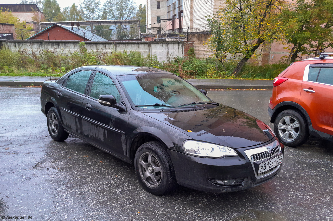 Челябинская область, № Р 812 АТ 774 — Volga Siber '08-10