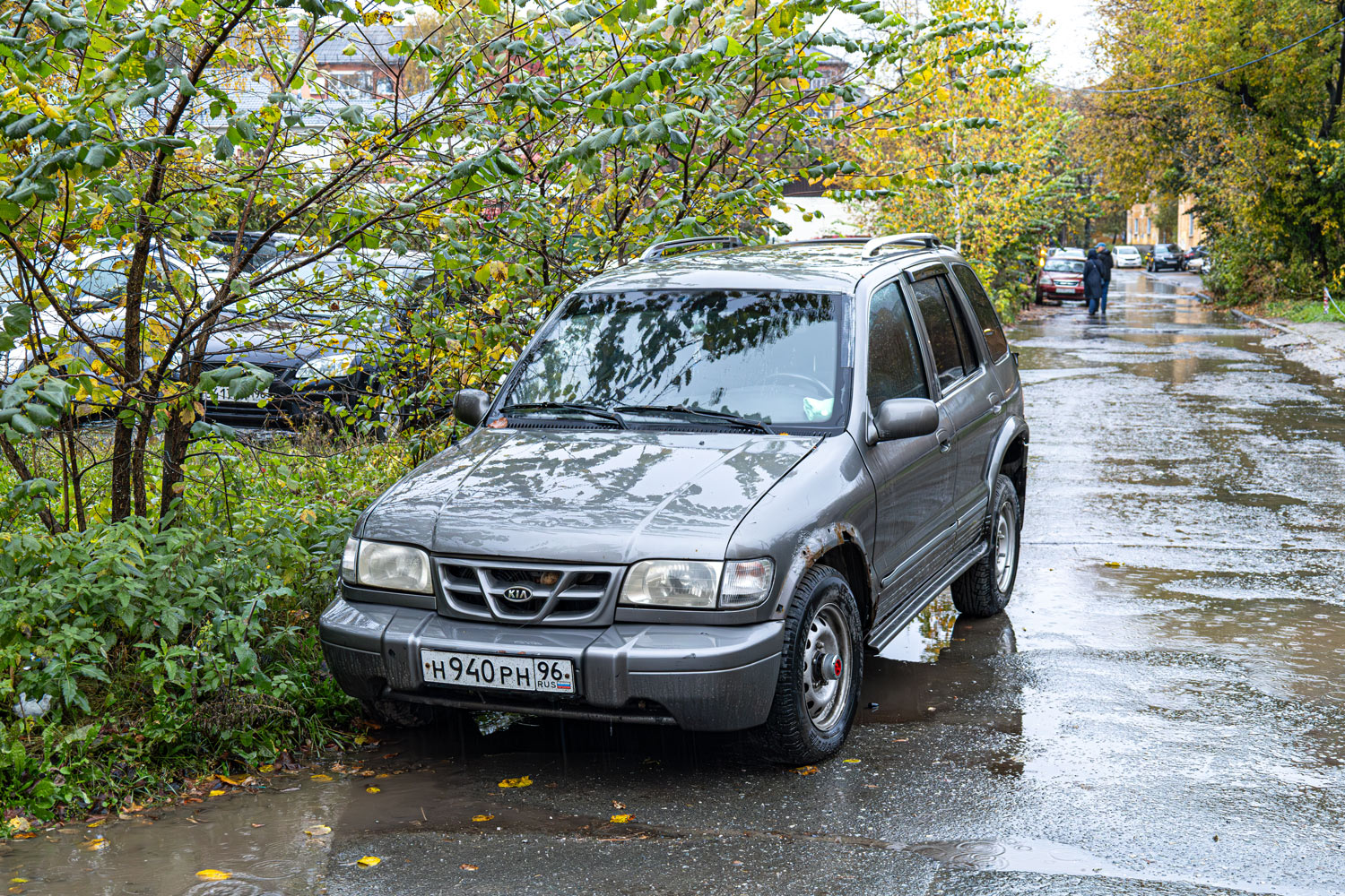 Свердловская область, № Н 940 РН 96 — Kia Sportage '93-04
