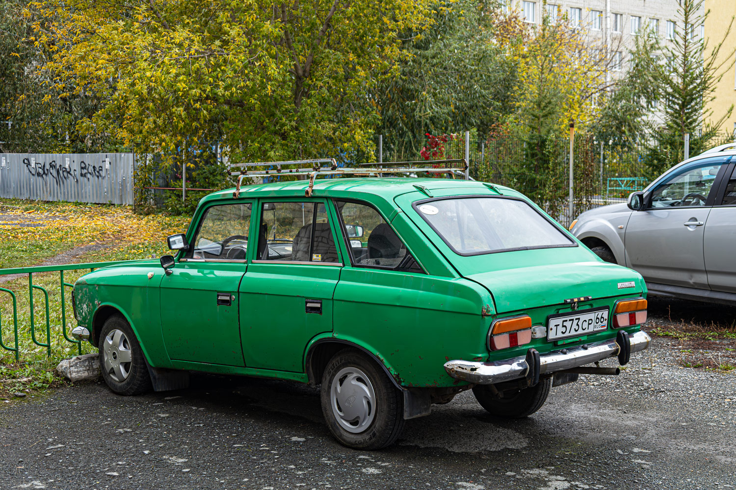 Свердловская область, № Т 573 СР 66 — Иж-21251-010 '81-97