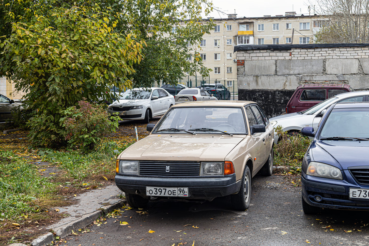 Свердловская область, № О 397 ОЕ 96 — Москвич-21412 '86-94
