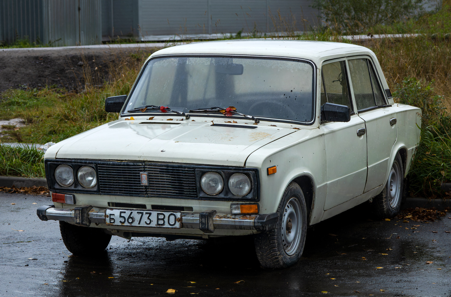 Вологодская область, № Б 5673 ВО — ВАЗ-21063 Жигули '77-94