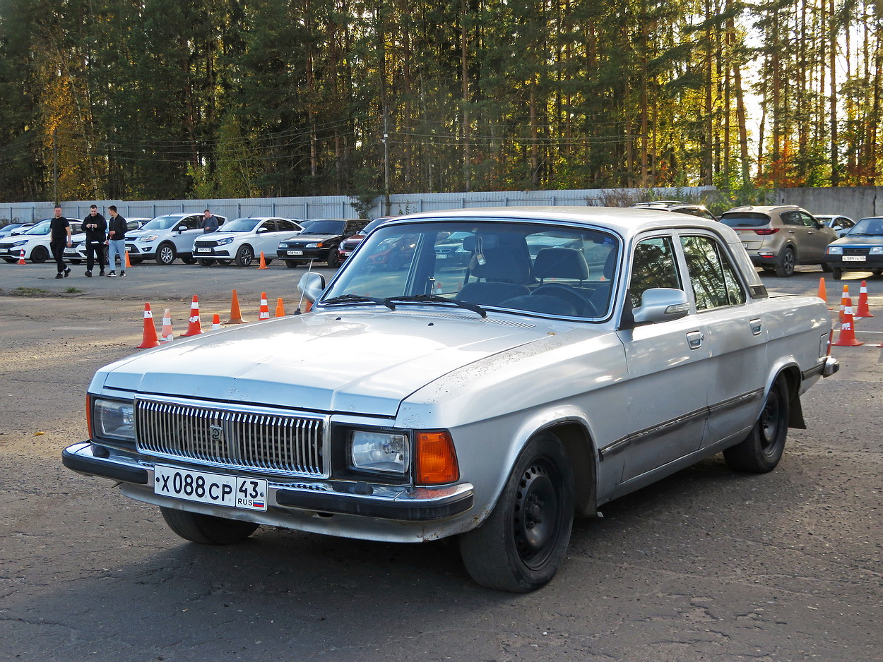 Кировская область, № Х 088 СР 43 — ГАЗ-3102 Волга '81-08