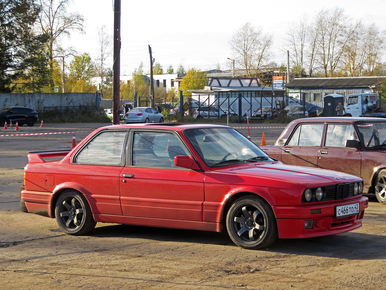 Кировская область, № С 466 ТО 43 — BMW 3 Series Coupe (E30) '82-91