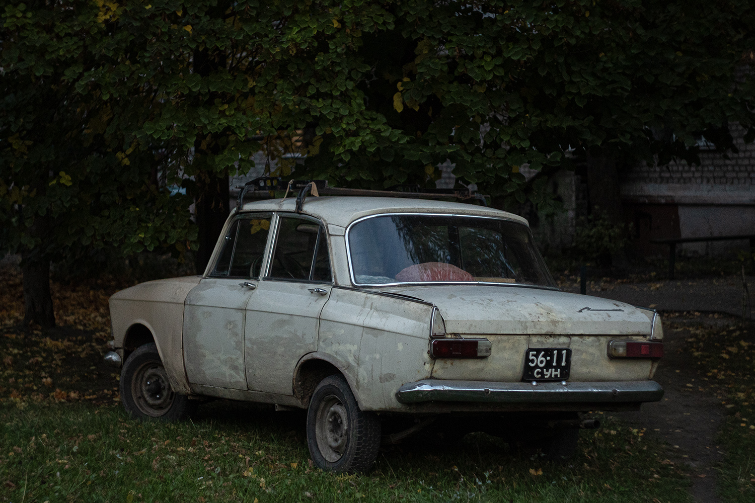 Сумская область, № 56-11 СУН — Москвич-412ИЭ '69-75