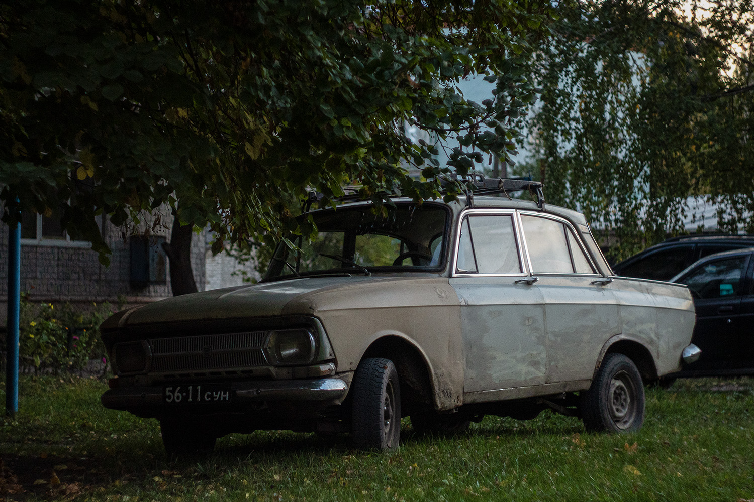 Сумская область, № 56-11 СУН — Москвич-412ИЭ '69-75