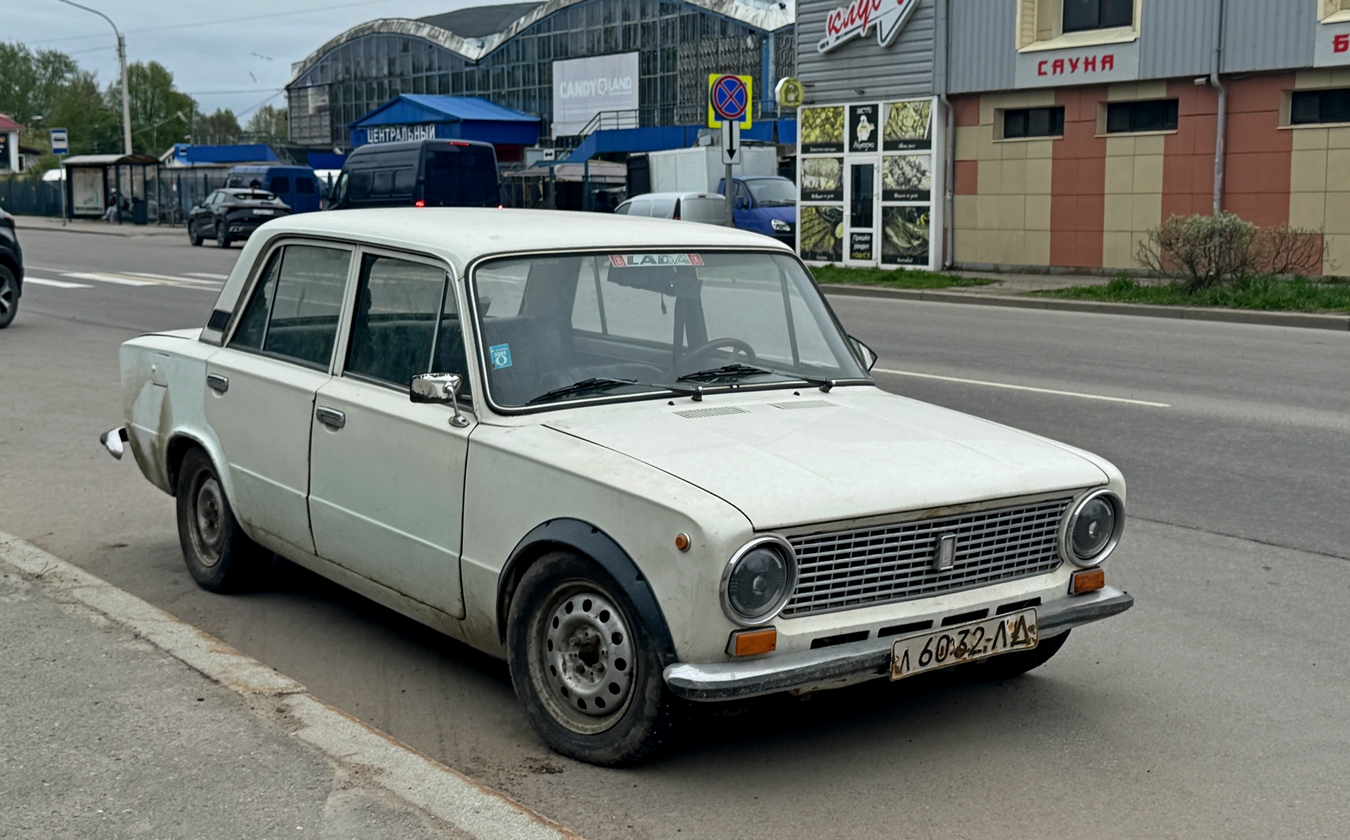 Санкт-Петербург, № Л 6032 ЛД — ВАЗ-21013 Жигули '77-88