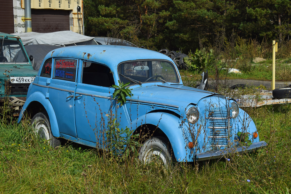 Алтайский край, № А 6122 НБ — Москвич-400-420 '46-54