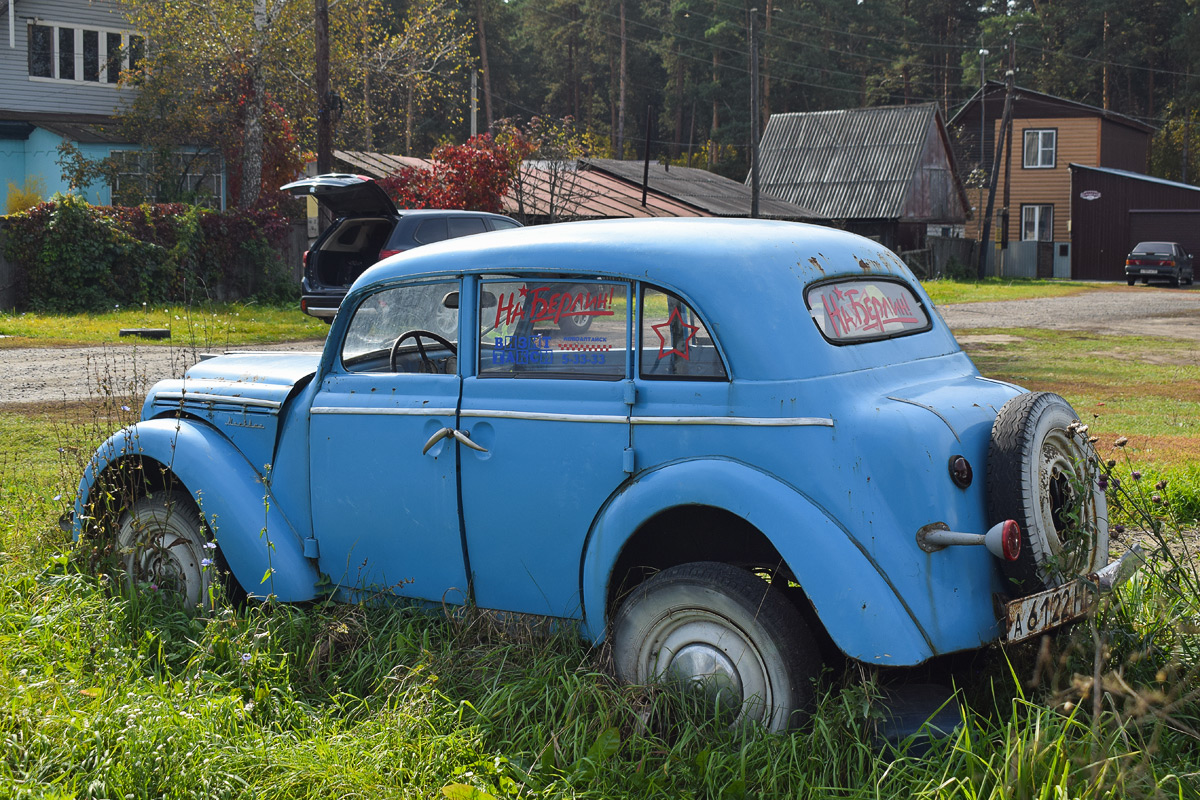 Алтайский край, № А 6122 НБ — Москвич-400-420 '46-54