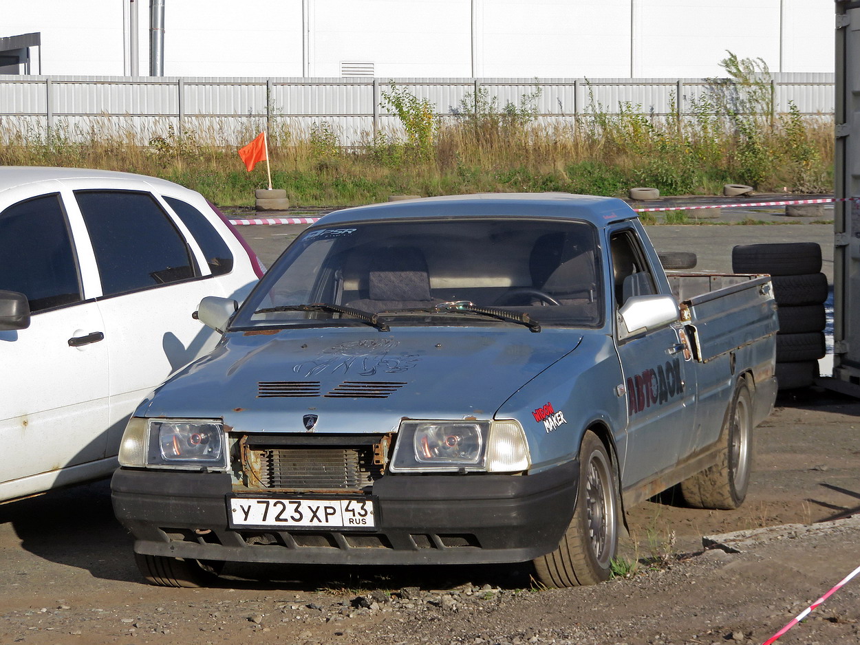 Кировская область, № У 723 ХР 43 — Иж-2717-223 '97-05