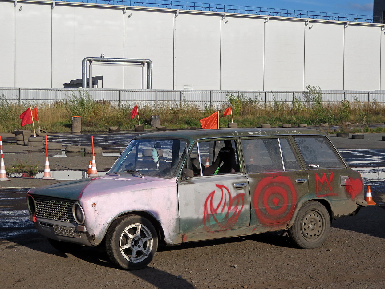 Кировская область, № Е 351 РС 43 — ВАЗ-2102 Жигули '71-86
