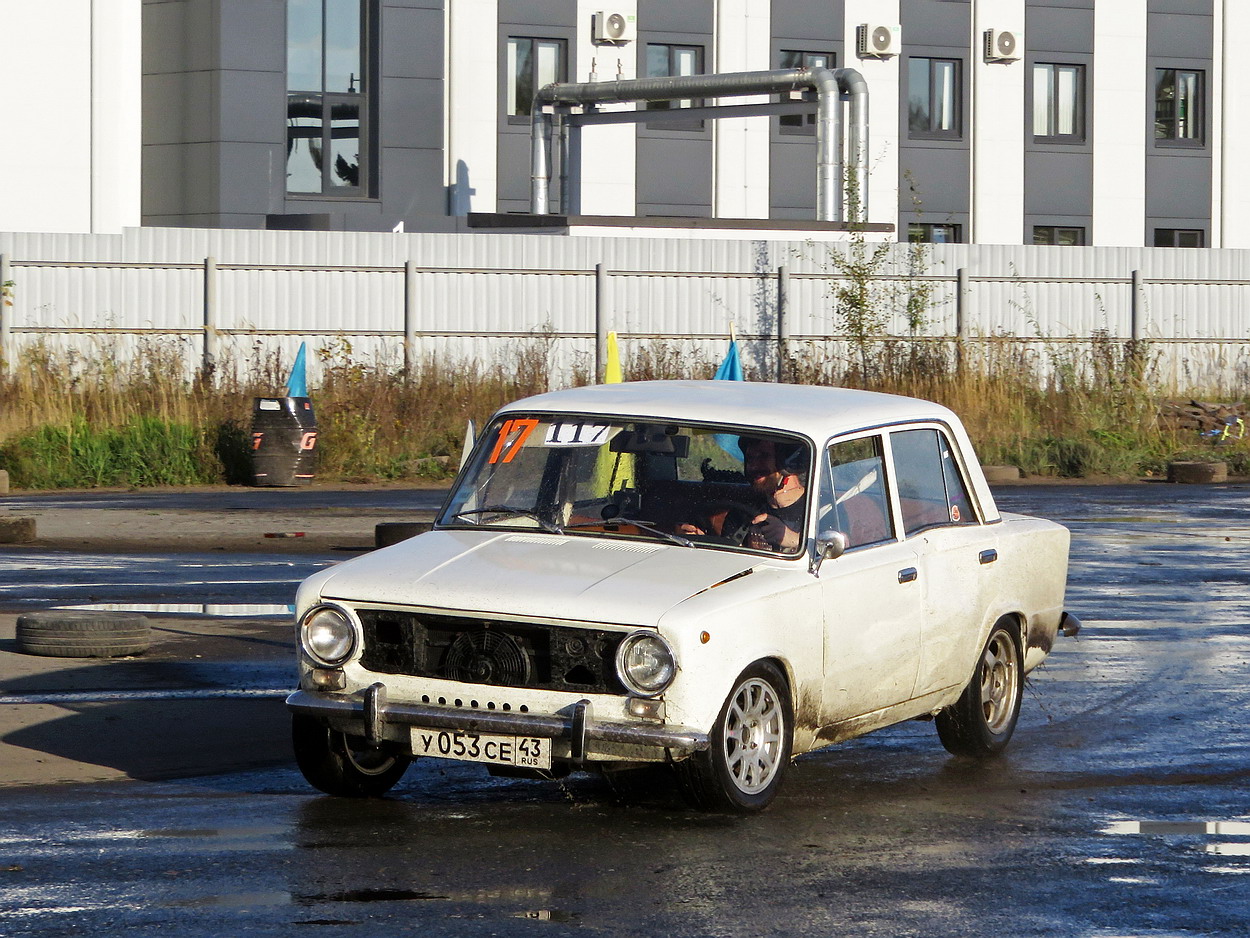 Кировская область, № У 053 СЕ 43 — ВАЗ-2101 Жигули '70-83