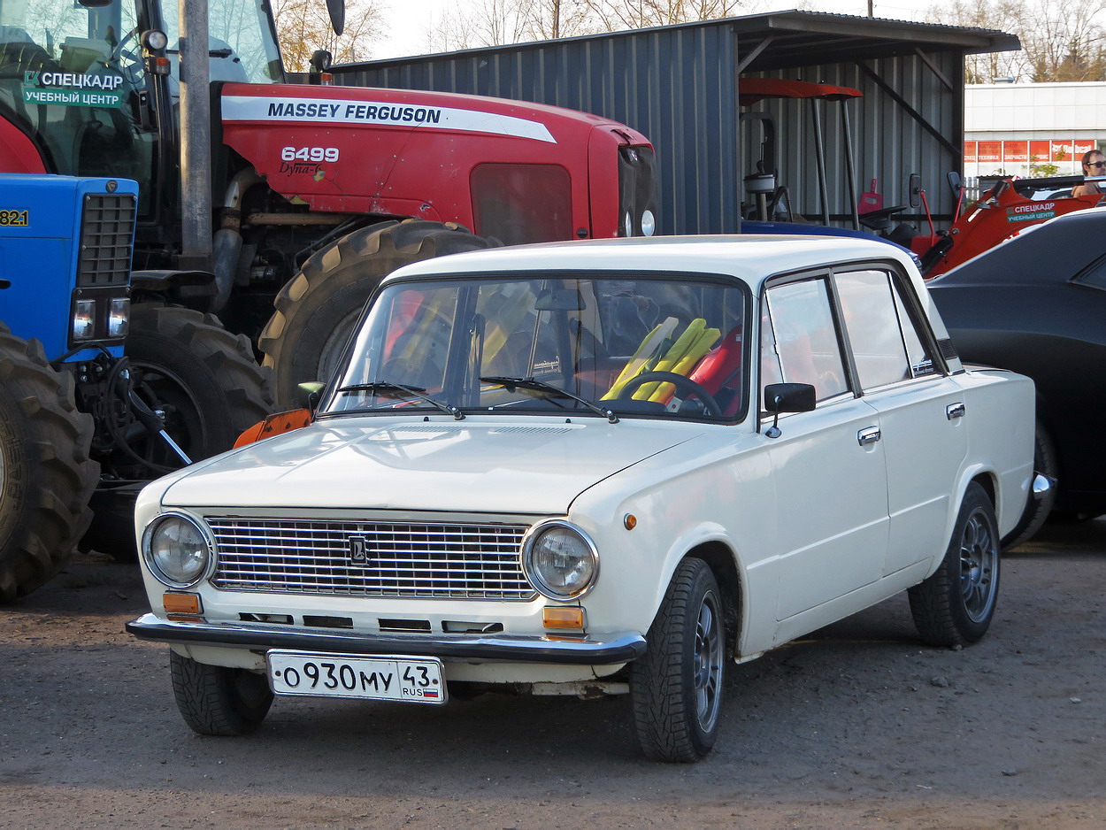 Кировская область, № О 930 МУ 43 — ВАЗ-21011 Жигули '74-83