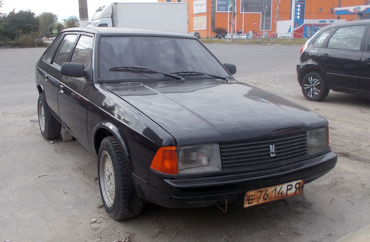 Рязанская область, № Е 7614 РЯ — Москвич-2141 (общая модель)