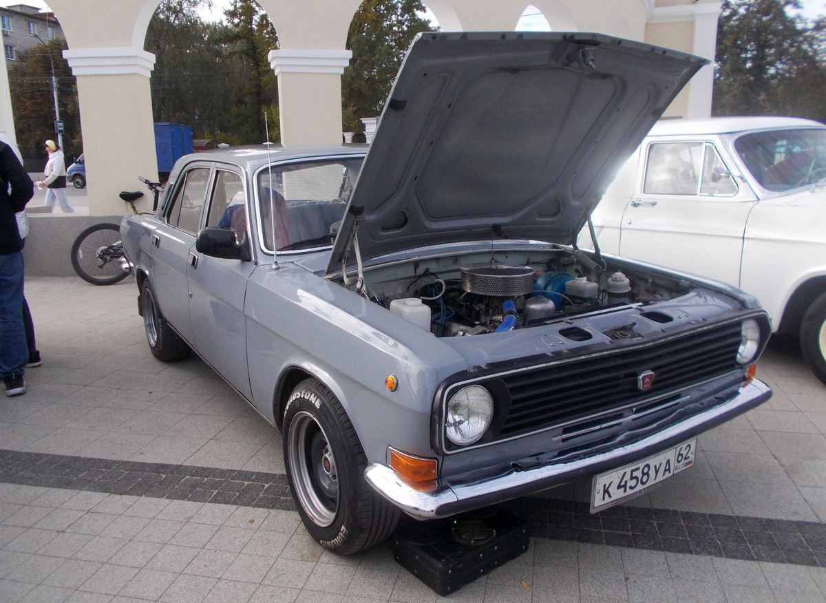 Рязанская область, № К 458 УА 62 — ГАЗ-24-10 Волга '85-92; Рязанская область — Закрытие сезона "Машины Времени", 4 октября 2026 г.