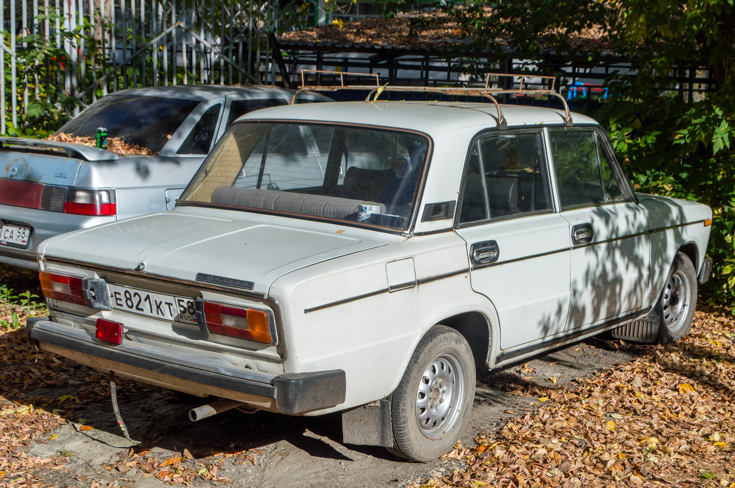 Пензенская область, № Е 821 КТ 58 — ВАЗ-21065 Жигули '90-02