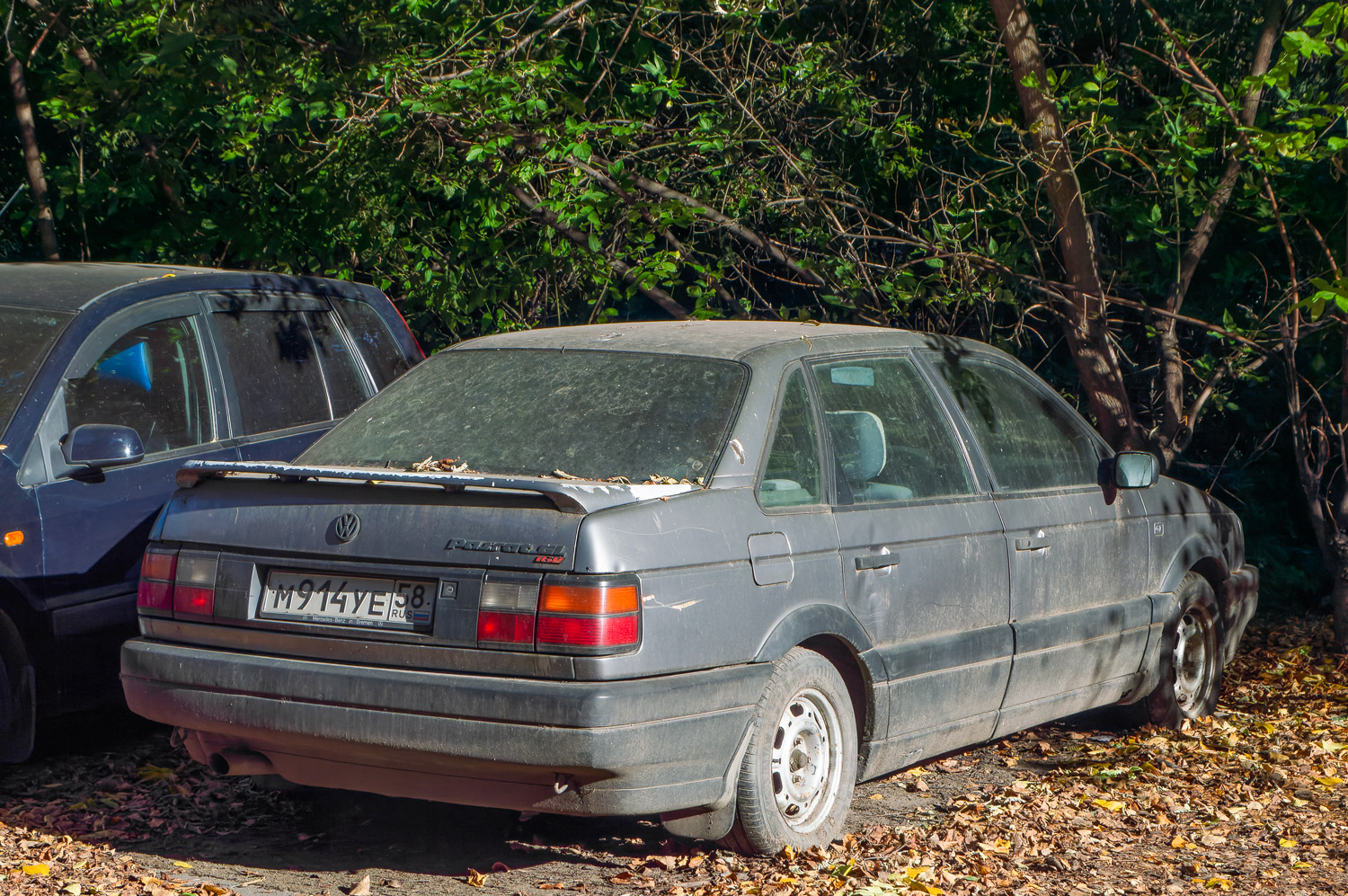 Пензенская область, № М 914 УЕ 58 — Volkswagen Passat (B3) '88-93