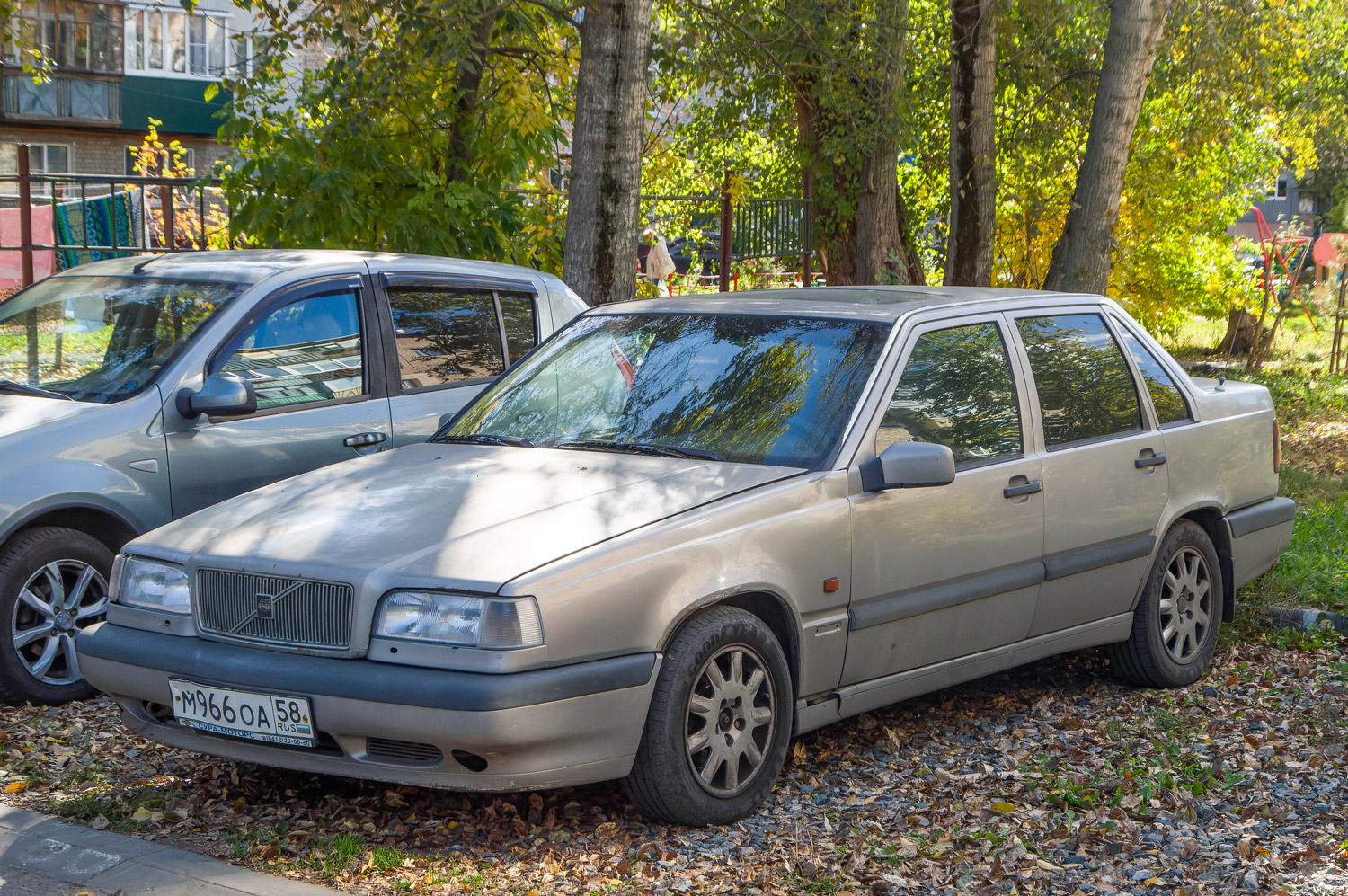 Пензенская область, № М 966 ОА 58 — Volvo 850 '91-97
