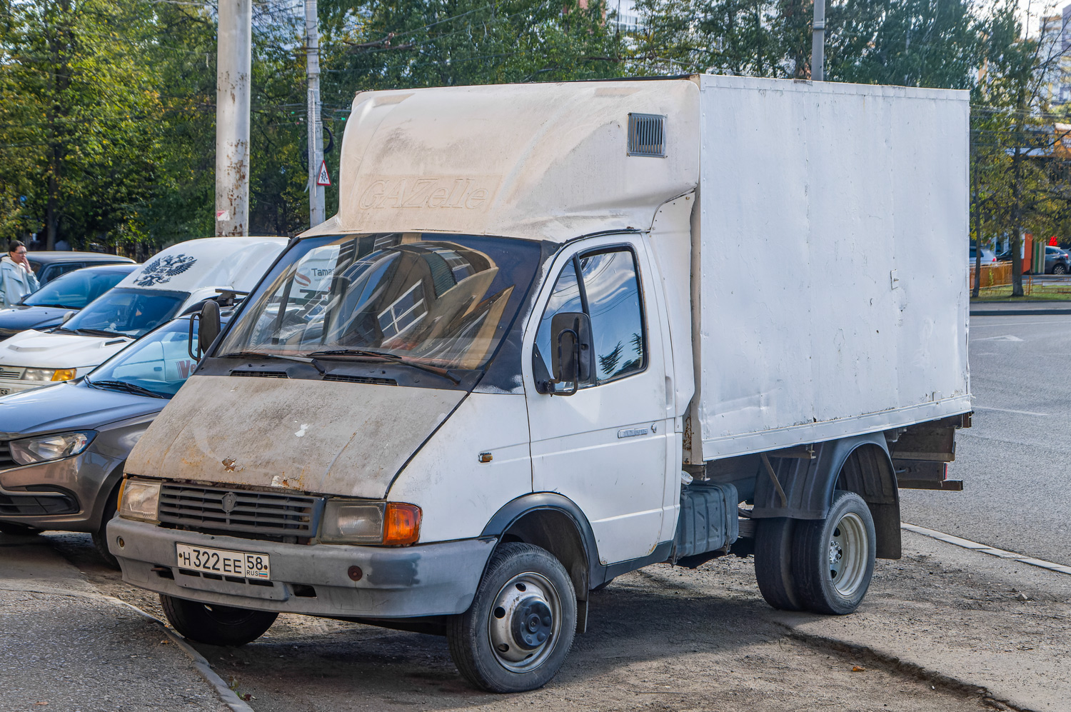 Пензенская область, № Н 322 ЕЕ 58 — ГАЗ-3302 ГАЗель '94-03