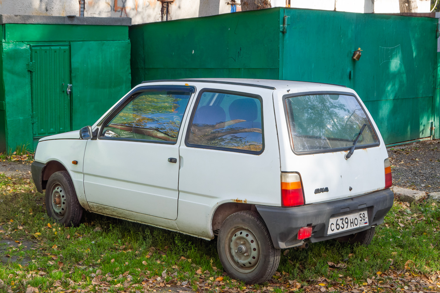 Пензенская область, № С 639 НО 58 — ВАЗ-11113 (ЗМА) '96-06
