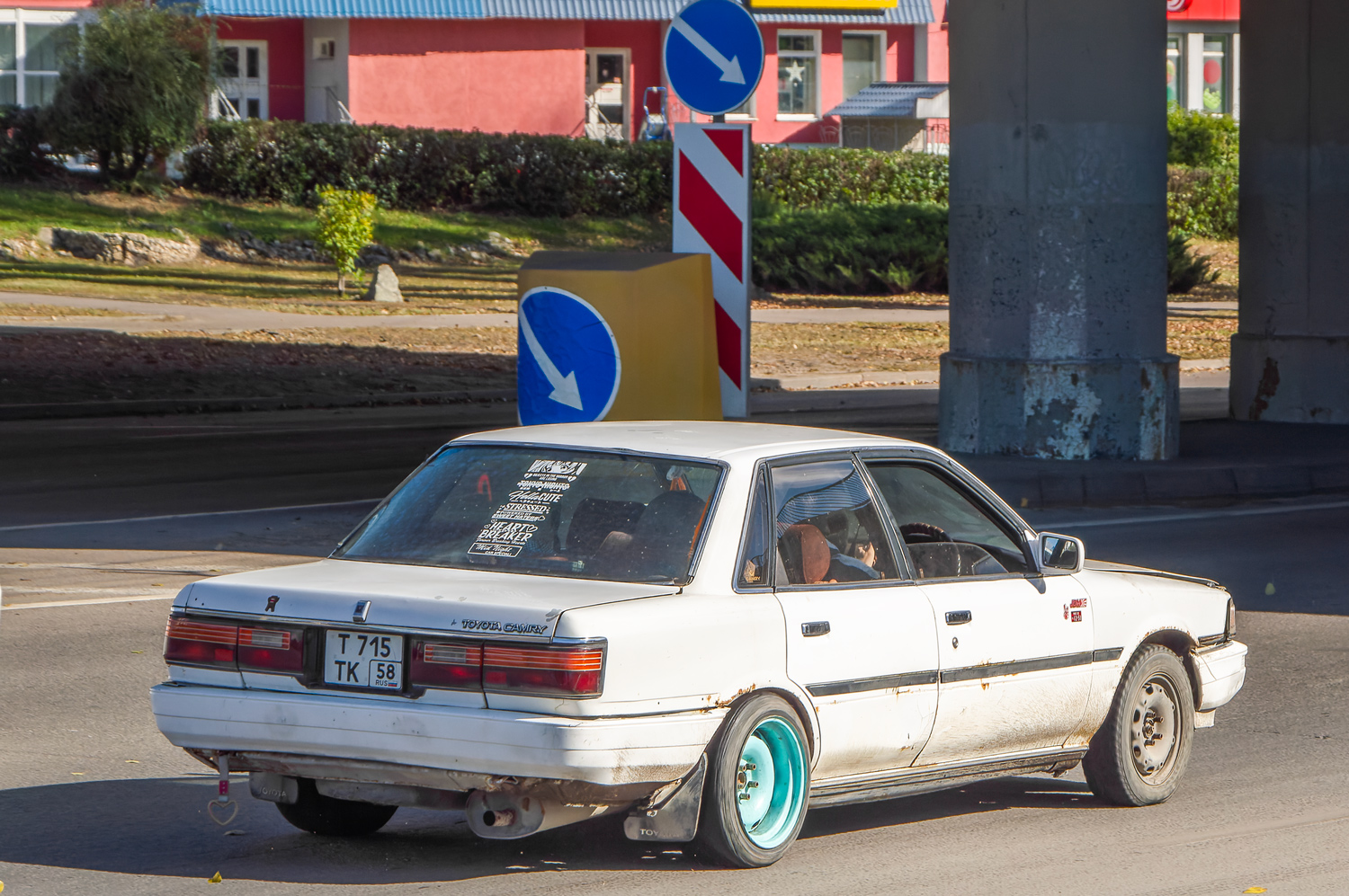 Пензенская область, № Т 715 ТК 58 — Toyota Camry (V20) '86-91